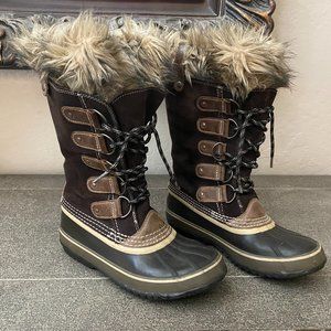 Sorel Joan of Arctic Women's Waterproof Boots 8